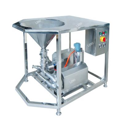 China Liquid With Powder China Manufacture Stainless Steel Emulsifier High Shear Homogenizer Mixing Pump for sale