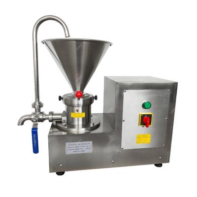 China Vegetable Processing Plant Best Selling Stainless Steel Peanut Butter Processing Mill Colloid Grinder for sale