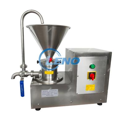 China Commercial Vegetable Processing Plant Small Scale Bean Grinding Cocoa Butter Press Extract Mill Colloidal Milk Powder Making Processing Production Line for sale