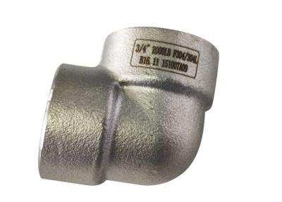 Китай 90 градусов INCONEL 601 Sch80 Npt продел нитку штуцеры продается