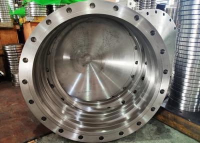 China Duplex Steel ASTM A182 Gr F55 Welding Neck Flange for sale