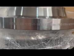 DN100 4“ WN CL600 SCH 40S RF Welding Neck Flange