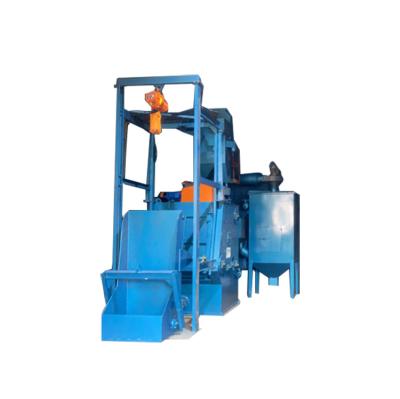 China Surface Cleaning H Channel I U profile beam Steel structure surface cleaning shot blasting machine and spray painting equipment for sale