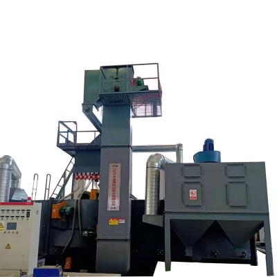 China Surface Cleaning Abrator Q37 shot blasting machine price for sale