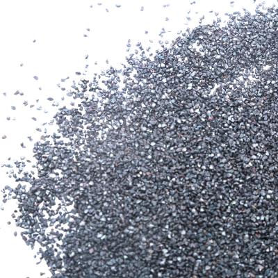 China Sandblasting Material Cast Steel Grit 30,000 Stainless Steel Shot Blasting 28 30 Cr Steel Grit for sale