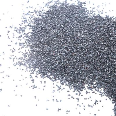 China Sandblasting Good Price Abrasive Material Cast Steel Grit Abrasive Recycling Media Sand Blasting Steel Grit for sale