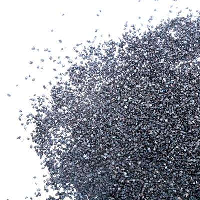 China Sandblasting Polishing Cleaning Abrasive Stainless Steel Cut Wire Sand Blasting Cast Steel Grit G80 GP50 Stainless Steel Grit for sale