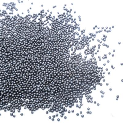 China Blasting Sand Blasting Media High Carbon Cast Steel Shot S170/0.5mm For Polishing Usage for sale