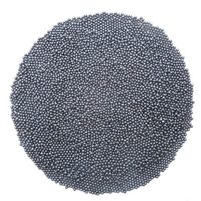 China Blasting Sand Blasting Media High Carbon Cast Steel Shot S460/1.4mm For Polishing Usage for sale