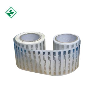 China Free Samples Readable UHF Tag Meter 1-10 Reading Distance 860~960 MHz UHF RFID Tag Label Passive RFID Sticker for sale