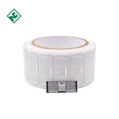 China Passive Rfid Readable 860~960 MHz UHF Passive Label 1-11Meters Long Reading Distance UHF RFID Smart Tag Label RFID Sticker for sale