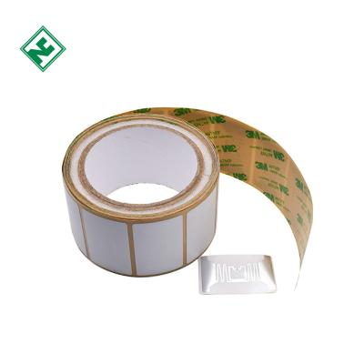 China 860-960 MHz UHF Readable Passive RFID Tags 1-6 Meters Reading Distance UHF RFID Passive RFID Sticker Label Tissue Paper Management for sale