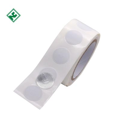 China Wholesale Dia30mm Bytes 1K Bytes Fudan F08 Readable NFC Sticker Compatible NFC Tag Coated Paper for sale