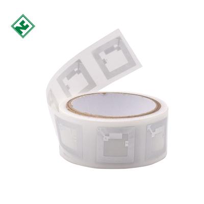 China Wholesale Dia35mm Bytes 1K Bytes Fudan F08 Readable NFC Sticker 13.56 MHz NFC Tag Wet Inlay for sale