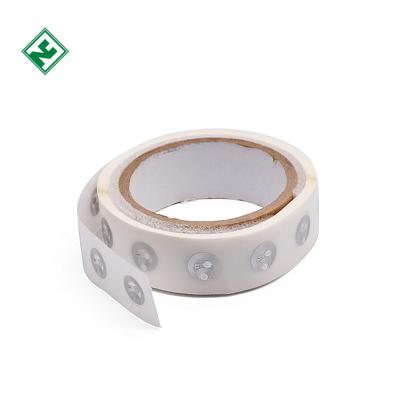 China Readable Free Samples Wholesale 13.56 MHz Dia18mm NFC 213 Wet Inlay Smart Tag NFC Tag Mini Sticker for sale