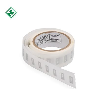 China NFC 213 Tag Small NFC Sticker 13.56MHz Readable NFC Sticker Free Samples 0818 Wet Inlay for sale