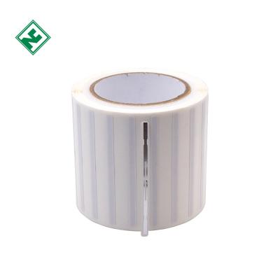 China 860-960MHz Dual Readable Side Bonded UHF RFID Tag 98*6mm/115*6mm Lengthened UHF RFID Library Book Tag for sale