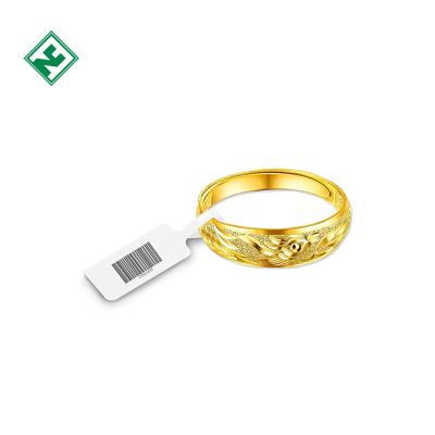 China Readable Foldable Jewelry Label UHF RFID Anti-theft Jewelry Tag for sale