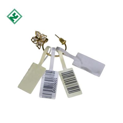 China Readable Foldable Jewelry Label UHF RFID Jewelry Tag 860mhz Anti Theft Jewelry Rfid Tag Anti Theft Label for sale