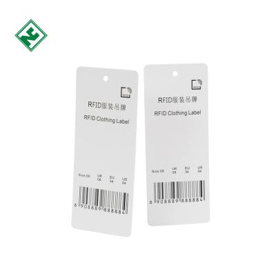 China Readable UHF RFID Hang Tag For Clothing for sale