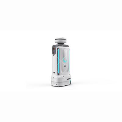 China New design halls public mobile disinfection robot multifunctional intelligent robot disinfection for sale