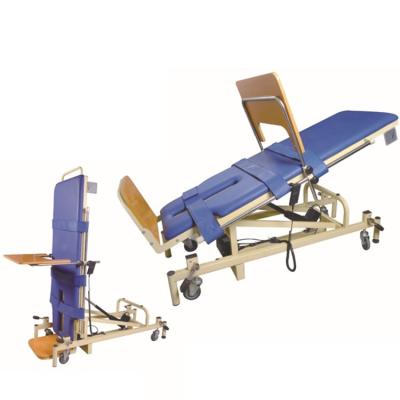 China Rehabilitation Training Electric Chiropractic Examination Table Hospital Position Bed Frame Training Bed Surgery Tilt Bed for sale