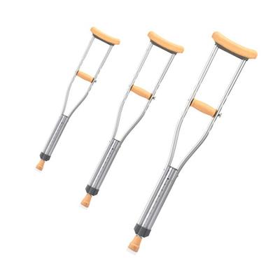 China Aid Walking Medical Axillary Crutches Elbow Cane Adjustable Forearm Elbow Sticker for sale