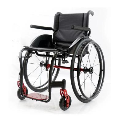 China The factory hot selling fashion aluminum alloy best selling high quality ultra light wheelchair for sale