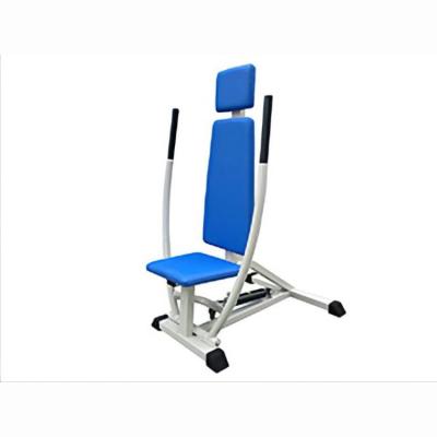 China Main Selling Good Pectoralis Major Deltoid Triceps Fitness Training and Rehabilitation Building Seated Chest Rehabilitation Troll Chest and Back Strength Training Equipment for sale