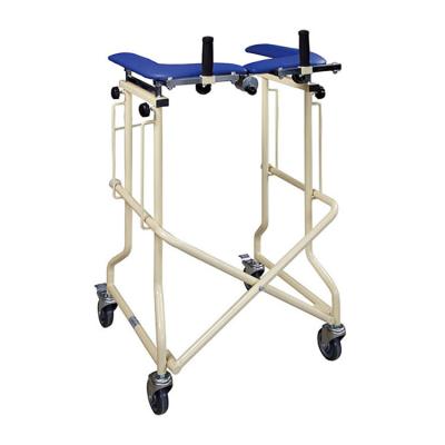 China Hotsell Disable Medical Device Foldable Assisting Walking Assisted Walking Trainer Seated Gait Walker With Brake for sale