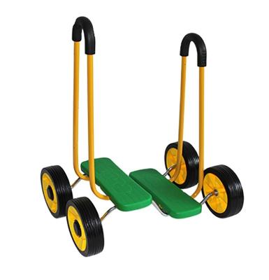 China Balance Forming Sensory Training Equipment Baby Sensory Integration Exercise Bike Outdoor Toy Balancing Car for sale