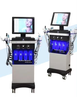 China Skin Tightening Professional 14 In 1 Aqua Peeling Machine Hydra Oxyge Jet Facial Diamond Dermabrasion Machine Hydro Facials Machine for sale