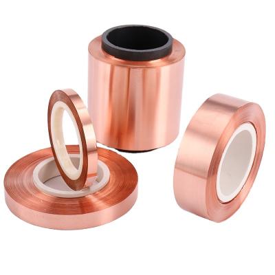 China New Energy Good Quality Rolled Copper Foil Maker Can Be Customized Thickness From 0.01mm-1mm for sale