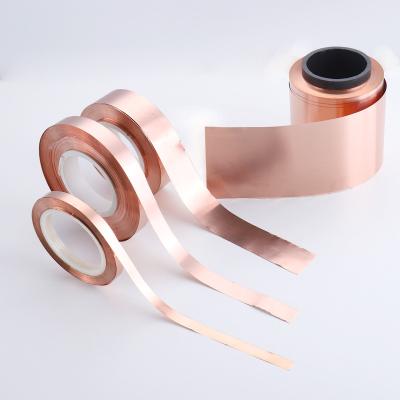 China Transformer Rolled Copper Foil Annealed Copper Foil Thin Copper Foil For Power Transformer Winding for sale