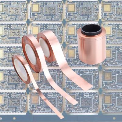 China New Energy 0.01mm-0.1mm Thick Rolled Copper Foil For New Energy for sale