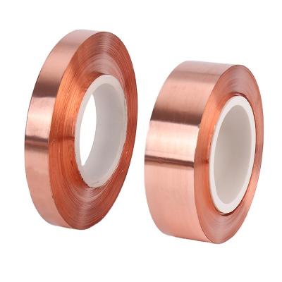 China New Energy Adhesive Copper Foil Tape For EML Shielding With Customized Thickness for sale