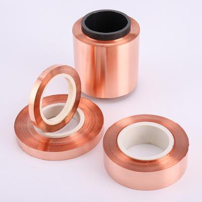 China Transformer 0.015 mm Rolled Copper Foil For Power Transformer Winding Copper Strip 150um for sale