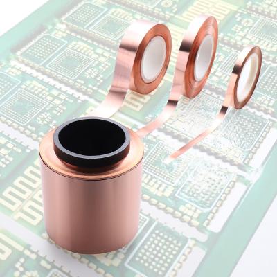 China Transformer Rolled Foil Copper Copper Foil For Lithium Battery for sale