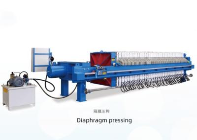 China Diaphragm Press Filter Press Filter Plate Filter Press Cloth Wastewater Treatment for sale