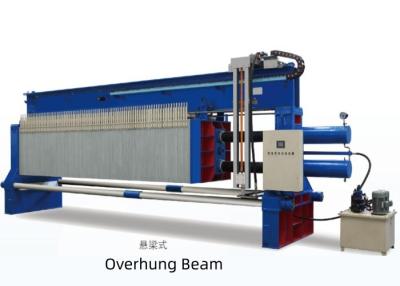 China Suspended beam filter presses for sewage treatment and filtering materials with strong corrosiveness for sale