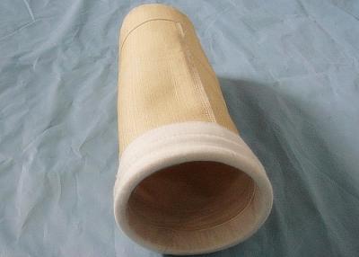 China Dust collector bag aramid Felt Filter with PTFE membrane for asphalt for sale