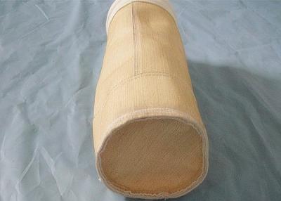 China Micron 100%  Aramid Filter Bag High Temperature Aramid Needle Filter Fabric for sale