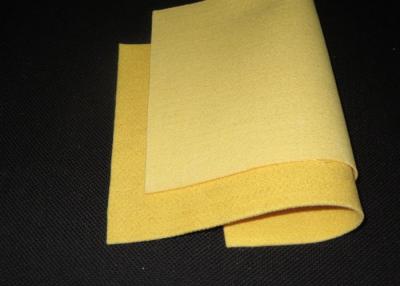 China Niet-geweven de filterdoek van de micron Nylon P84 Polyester voor de zak van de stofcollector Te koop