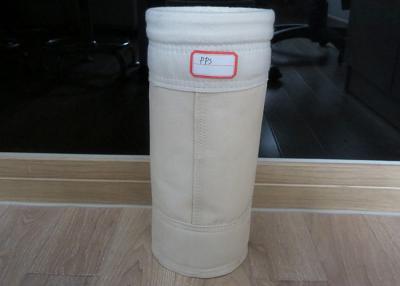 China Der hohen Temperatur Nylon-PPS Filter-Gewebe Nomex/Filtertüte 1.5mm - 3mm Stärke zu verkaufen