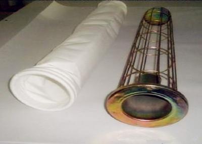 China Fiberglass Dust Collector Filter Bag Polyester Acrylic NOMEX PPS P84 PTFE for sale