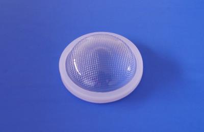 China Flooding Lighting Led Comllimator Lens , 66mm Optical Led Glass Lens for sale