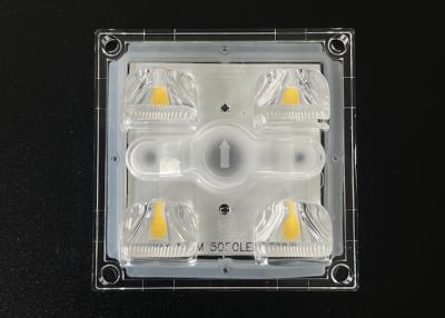 Κίνα 10w 15w 20w τετράγωνο 5050 SMD LED μοντέλο αδιάβροχος φακός 50x50mm 4 σε 1 60/90/75x150 βαθμούς προς πώληση