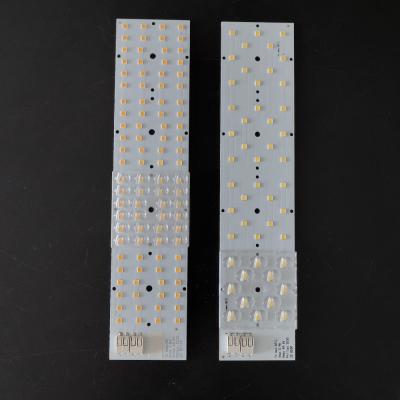 China HOT SALES 50X50MM Series Aluminum PCB Module Custom Made Board For 3030/3535/ 5050 LED for sale