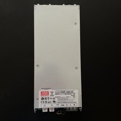 中国 平均RSP-1000-24 1000W 24v プログラム可能な電源 単一出力 切り替え電源 販売のため