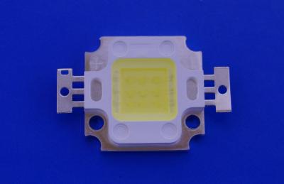 China 900lm High Power COB LED , 12V high power led 10 watt RA65 7000K - 9000K Cool White for sale